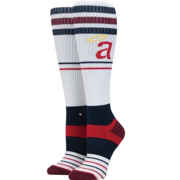 Stance Accessories - Womens booth length Angel's socks Stance Accessories - Womens booth length Angel's socks